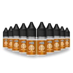 Pack 10 Boosters Nicotine 70/30 Tribal Boost 10ml