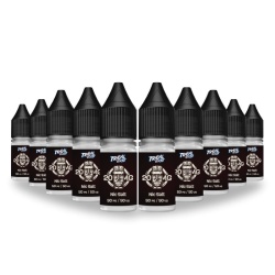 Pack 10 Boosters Sel de Nicotine 50/50 Tribal Boost 10ml