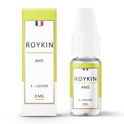Fiole e-liquide Anis Roykin 10ml