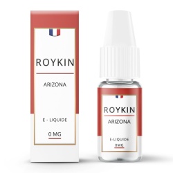 Fiole e-liquide Arizona Roykin 10ml