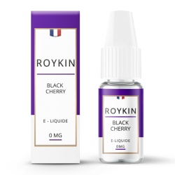 Fiole e-liquide Black Cherry Roykin 10ml