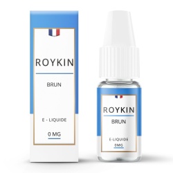 Fiole e-liquide Brun Roykin 10ml
