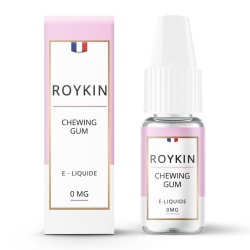 Fiole e-liquide Chewing-gum Roykin 10ml