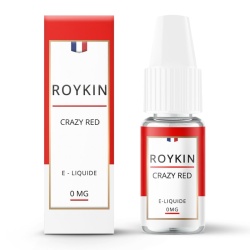 Fiole e-liquide Crazy Red Roykin 10ml