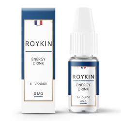 Fiole e-liquide Energy Shot Roykin 10ml