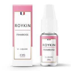 Fiole e-liquide Framboise Roykin 10ml