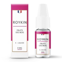Fiole e-liquide Fruits des Bois Roykin 10ml
