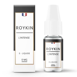 Fiole e-liquide L’Intense Roykin 10ml