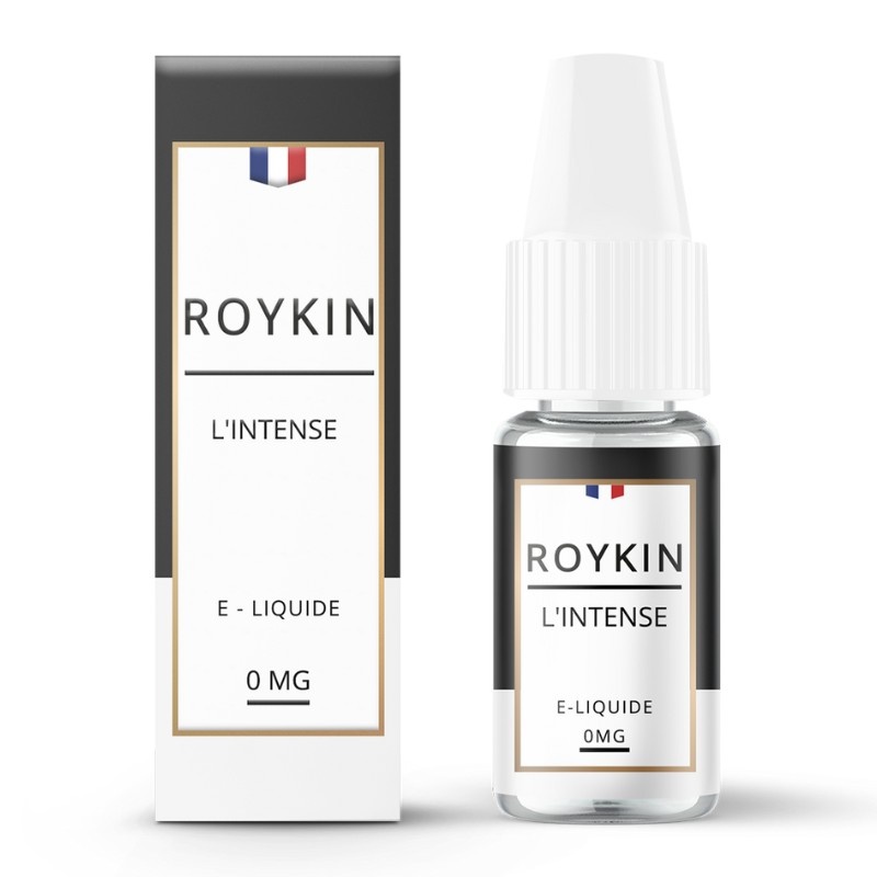 Fiole e-liquide L’Intense Roykin 10ml
