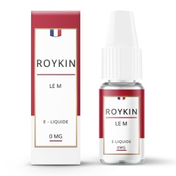 Fiole e-liquide Le M Roykin 10ml