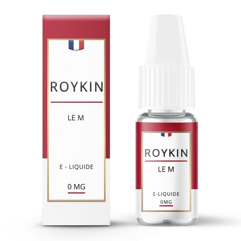 Fiole e-liquide Le M Roykin 10ml