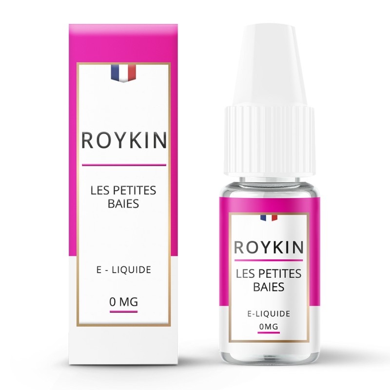 Fiole e-liquide Les Petites Baies Roykin 10ml