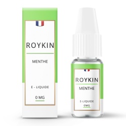 Fiole e-liquide Menthe Roykin 10ml