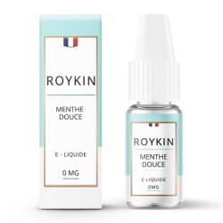 Fiole e-liquide Menthe Douce Roykin 10ml