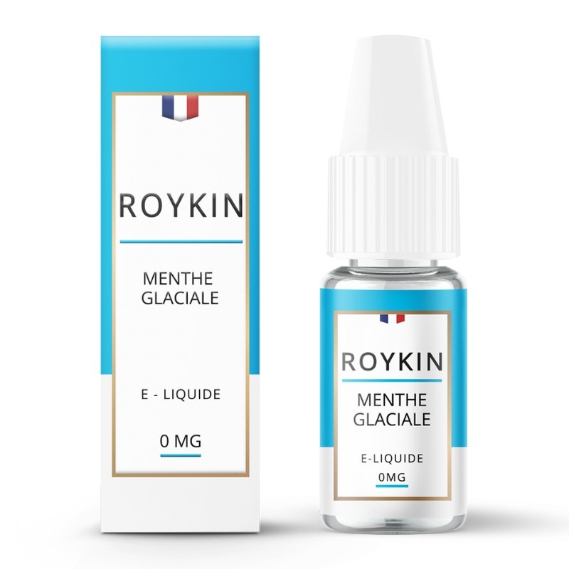 Fiole e-liquide Menthe Glaciale Roykin 10ml
