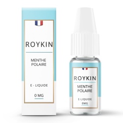 Fiole e-liquide Menthe Polaire Roykin 10ml