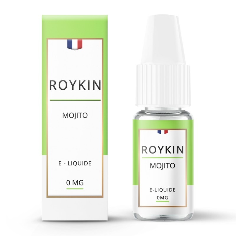 Fiole e-liquide Mojito Roykin 10ml