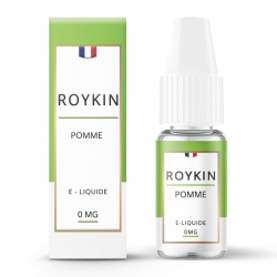 Fiole e-liquide Pomme Roykin 10ml
