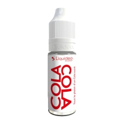 Fiole e-liquide Cola Cola Liquideo 10ml