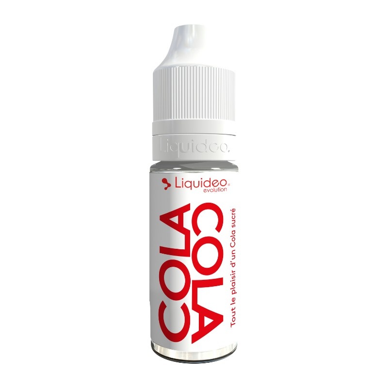 Fiole e-liquide Cola Cola Liquideo 10ml