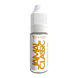 Fiole e-liquide Jamal Classic Liquideo 10ml