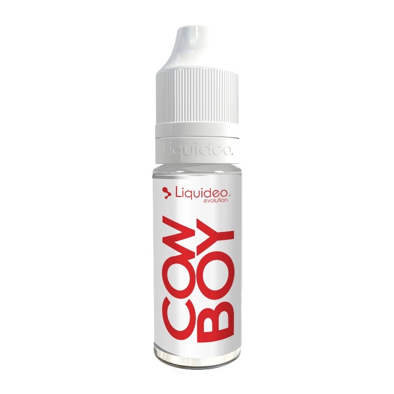 Fiole e-liquide Cowboy Liquideo 10ml