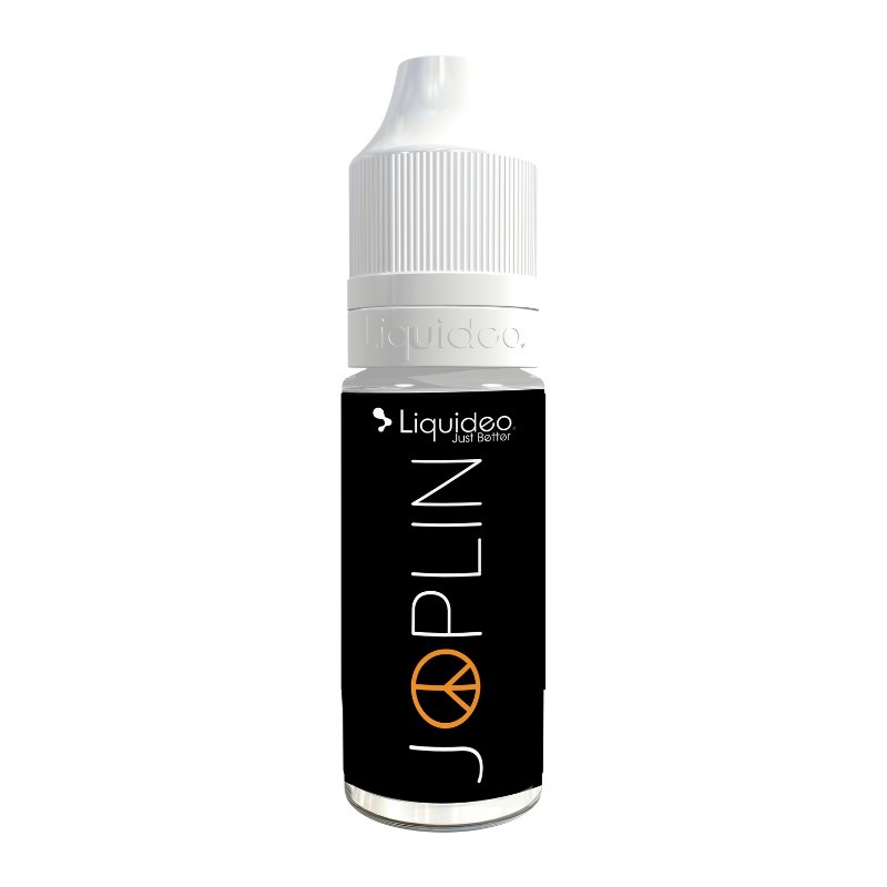 Fiole e-liquide Joplin Dandy Liquideo 10ml