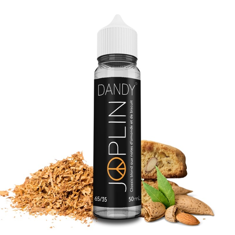Flacon e-liquide Joplin Dandy Liquideo 50ml