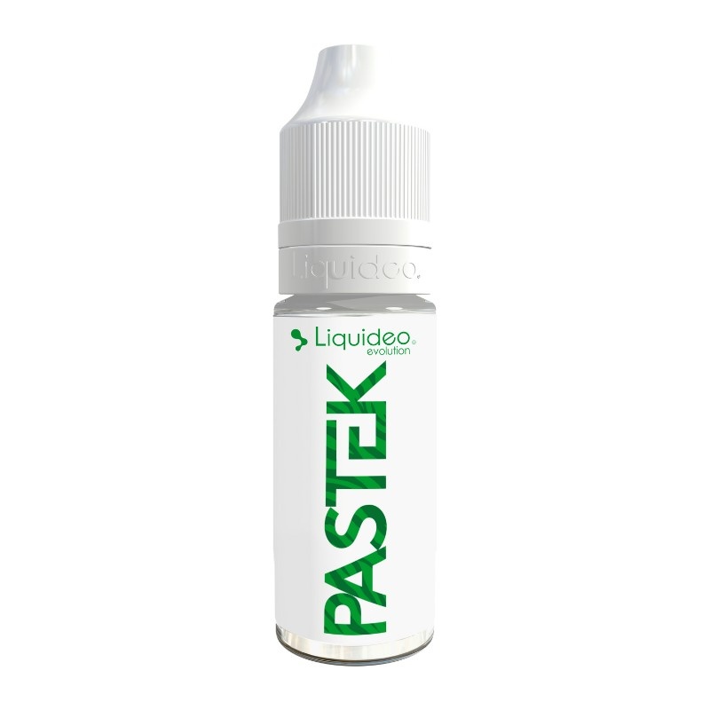 Flacon e-liquide Pastek Liquideo Evolution 10ml