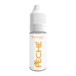 Flacon e-liquide Pêché Liquideo Evolution 10ml