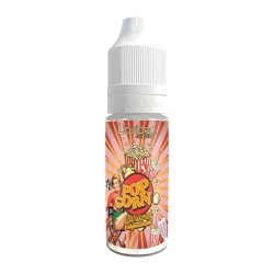 Flacon e-liquide Pop Corn Caramel Dégoulinant Liquideo Tentation 10ml