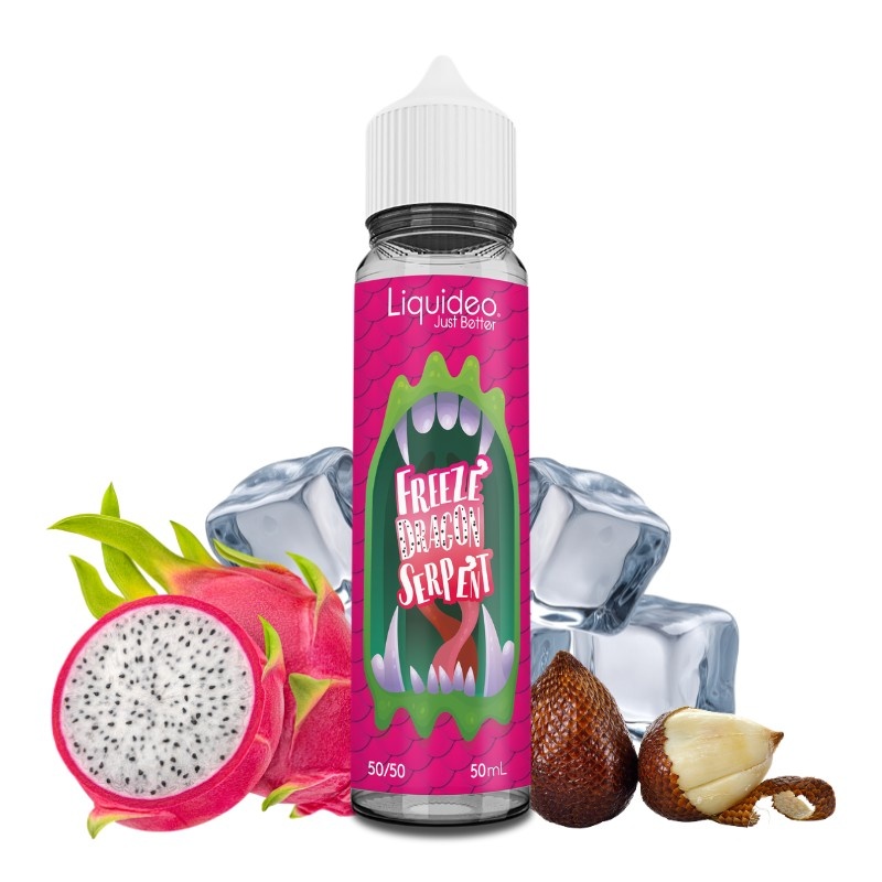 e-liquide Freeze Dragon Serpent Liquideo 50ml