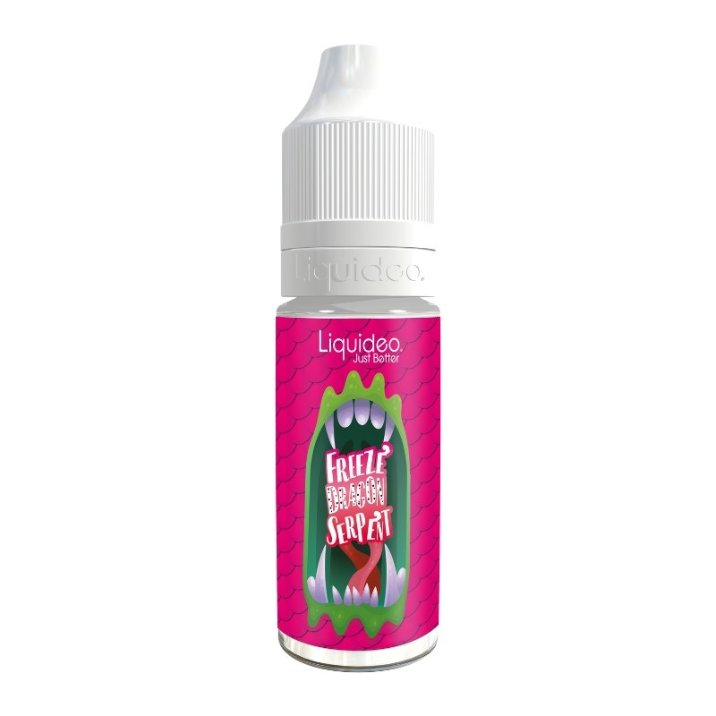 Flacon e-liquide Freeze Dragon Serpent Liquideo 10ml
