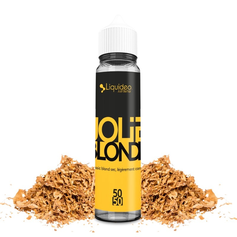 e-liquide Jolie Blonde Fifty Salt Liquideo 50ml
