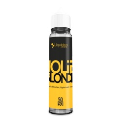 Flacon e-liquide Jolie Blonde Fifty Salt Liquideo 50ml