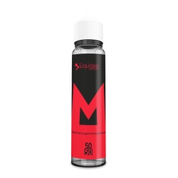 Flacon e-liquide Le M Fifty Salt Liquideo 50ml