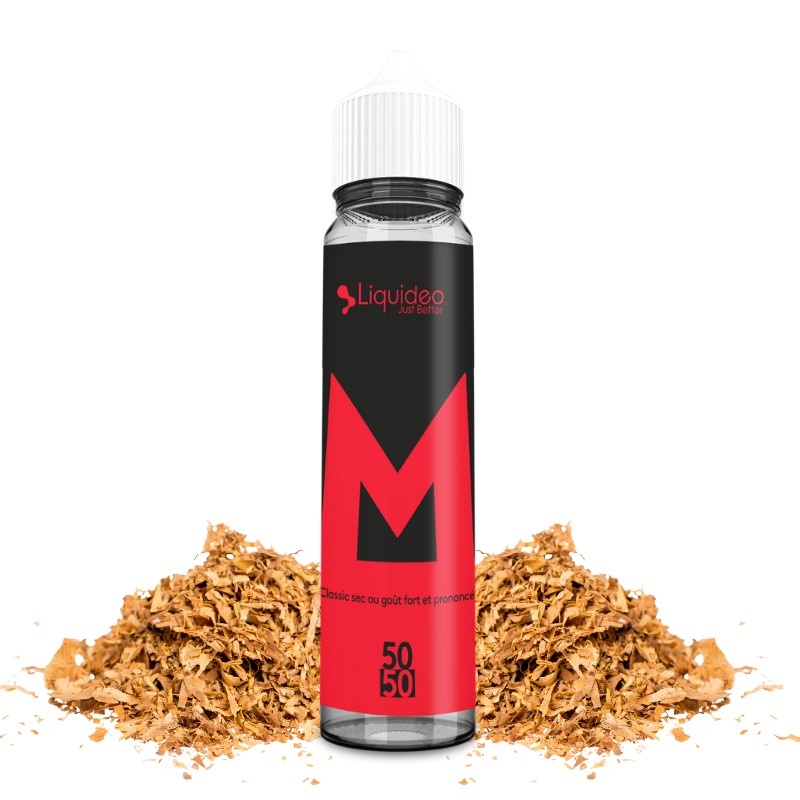 e-liquide Le M Fifty Salt Liquideo 50ml