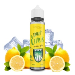 e-liquide Freeze Citrus Liquideo 50ml