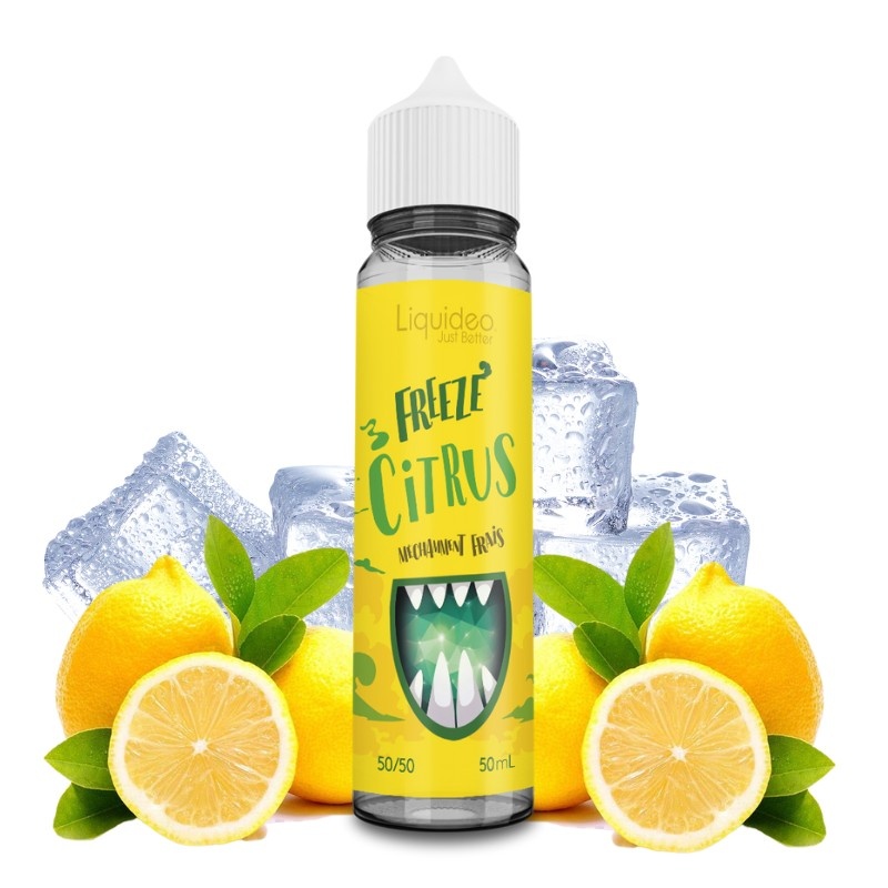e-liquide Freeze Citrus Liquideo 50ml