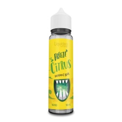Flacon e-liquide Freeze Citrus Liquideo 50ml