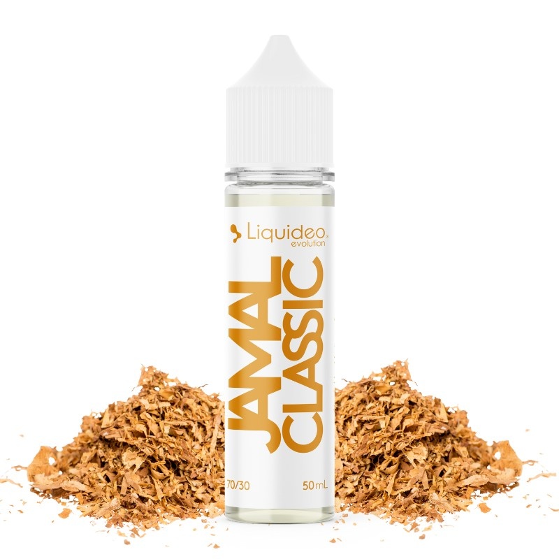 e-liquide Jamal Classic Liquideo Evolution 50ml
