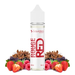 eliquide Rouge Red Liquideo Evolution 50ml