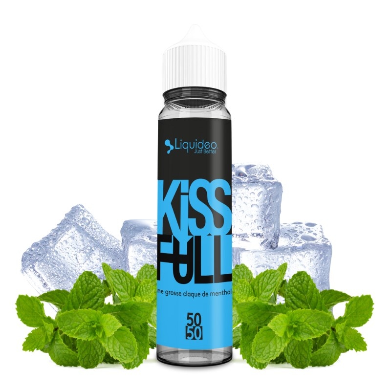 e-liquide Kiss Full Fifty Salt Liquideo 50ml