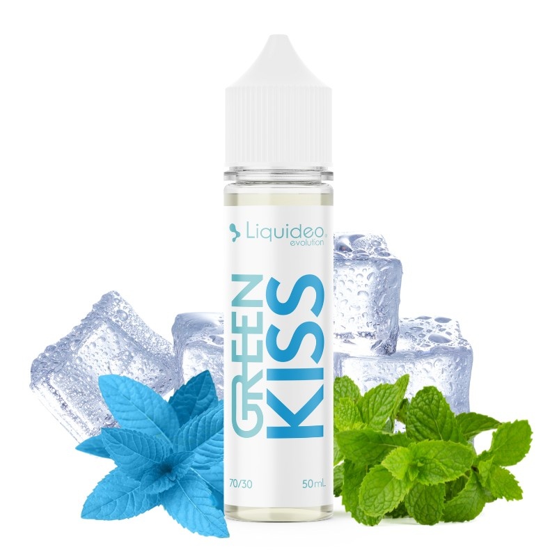 e-liquide Green Kiss Liquideo Evolution 50ml