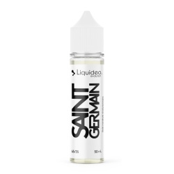 Flacon e-liquide Saint Germain Liquideo Evolution 50ml