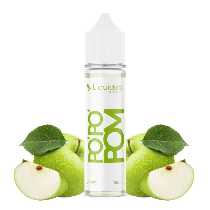 e-liquide Po’Po’Pom Liquideo Evolution 50ml
