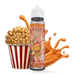 e-liquide Pop Corn Caramel Liquideo Tentation 50ml