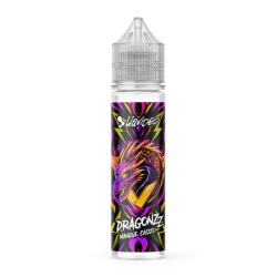Flacon e‑liquide Dragon Mangue Cassis Liquideo Dragonzz 50ml