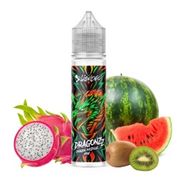 e‑liquide Dragon Pastèque Kiwi Liquideo Dragonzz 50ml