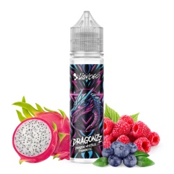 e‑liquide Dragon Myrtille Framboise Liquideo Dragonzz 50ml